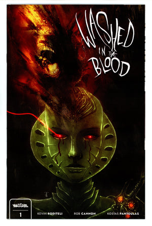 Washed in Blood 1 NM (9.4) (2024) Templesmith Incentive Variant