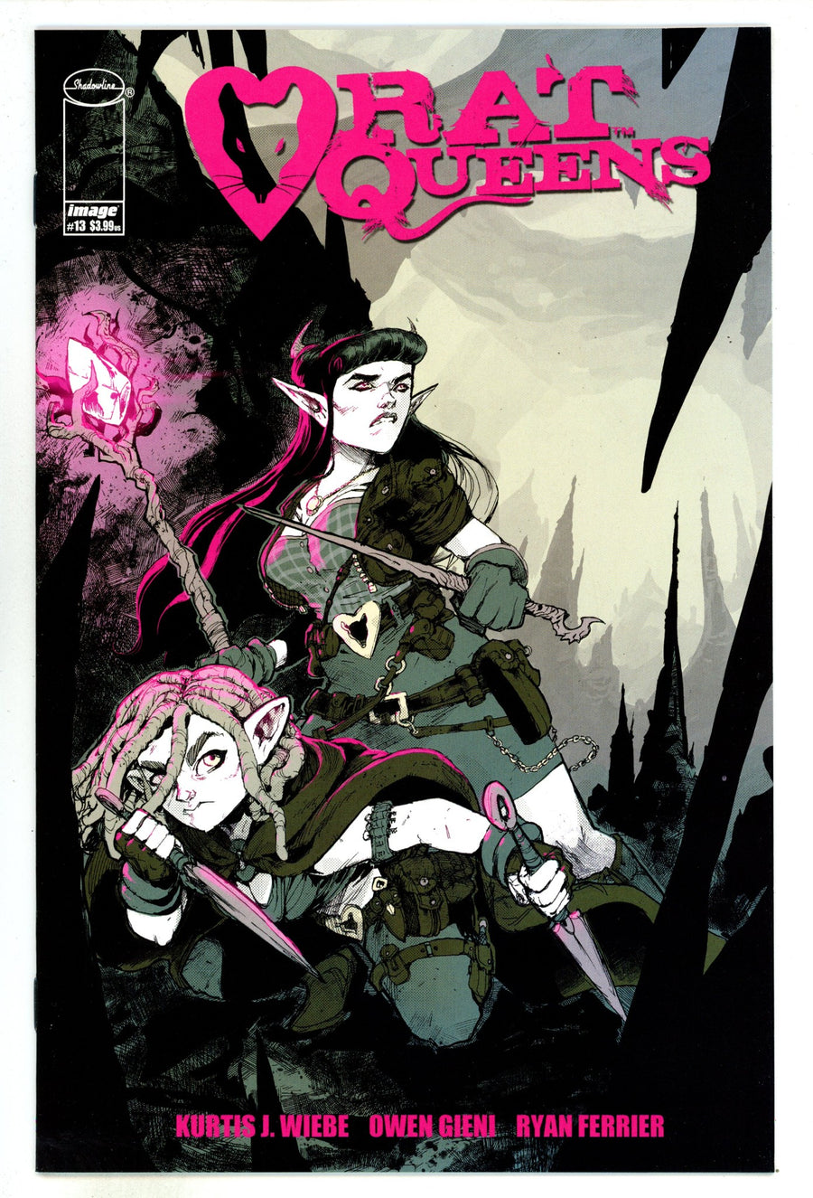 Rat Queens Vol 2 13 High Grade (2018) 