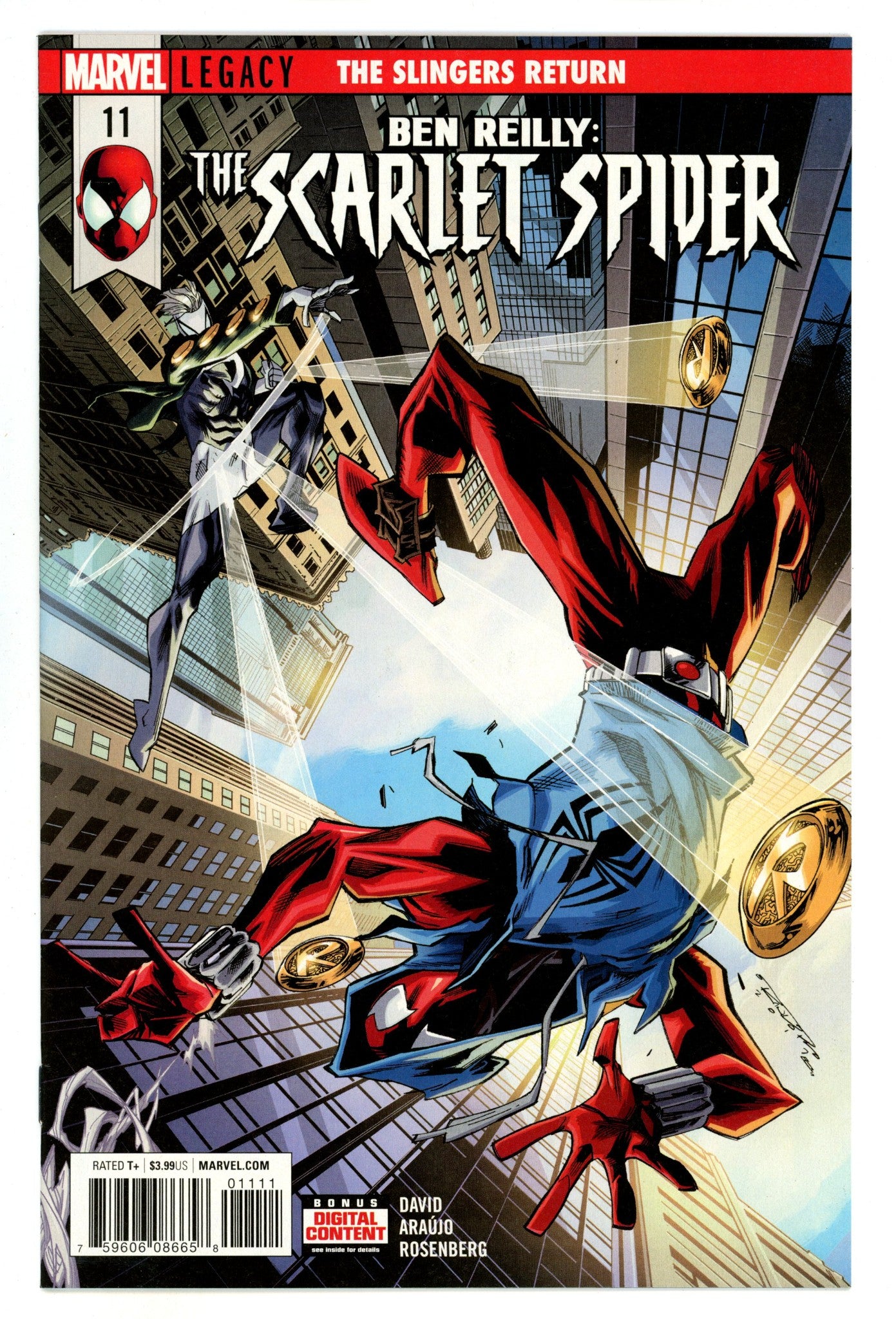 Ben Reilly: Scarlet Spider 11 High Grade (2018) 