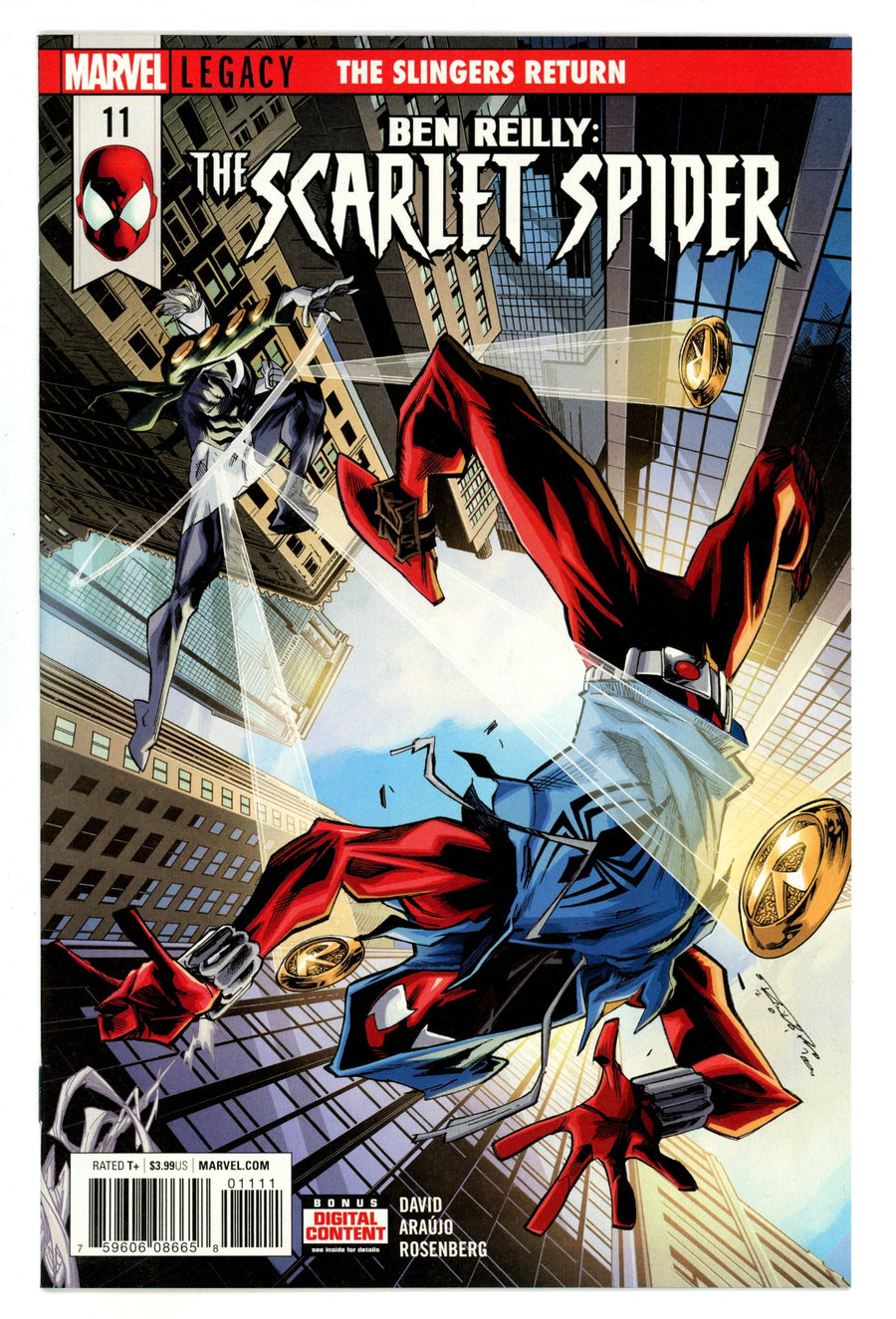 Ben Reilly: Scarlet Spider 11 High Grade (2018) 