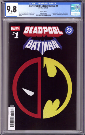 Deadpool / Batman 1 CGC 9.8 (NM/M) (2025) Insignia Variant