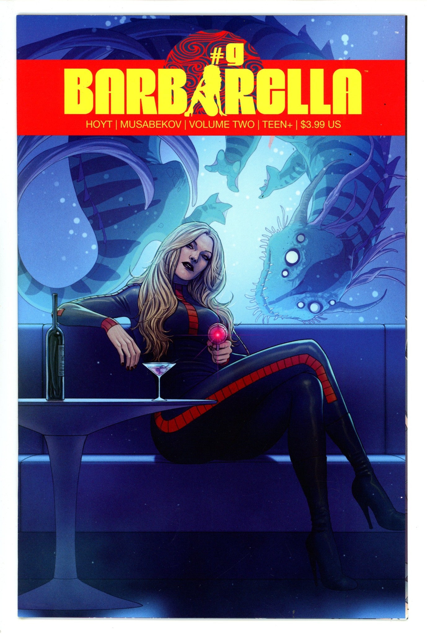 Barbarella Vol 2 9 High Grade (2022) Musbekov Variant 