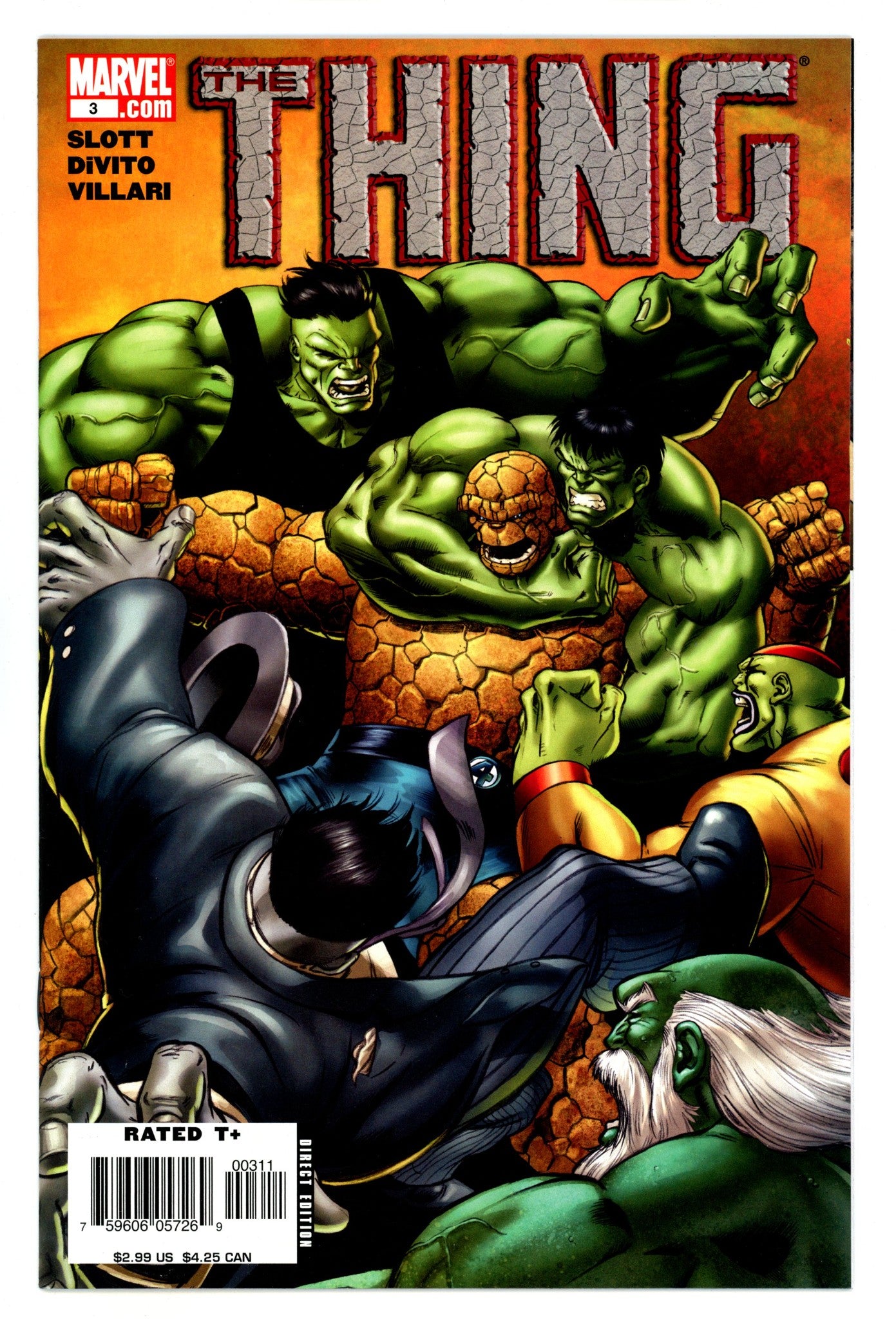The Thing Vol 2 3 High Grade (2006) 