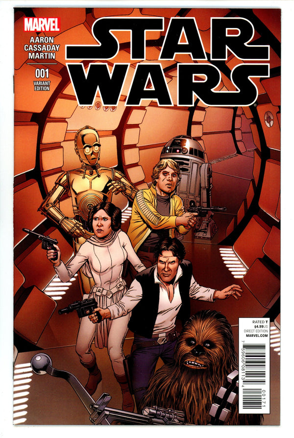 Star Wars Vol 2 1 High Grade (2015) McLeod Incentive Variant