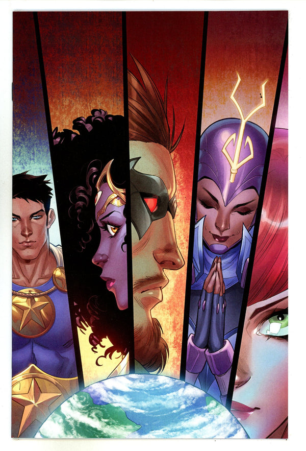 Commanders in Crisis 1 (2020) Andolfo Virgin Incentive Variant