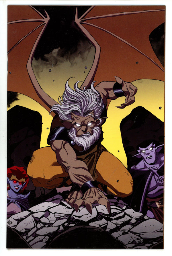 Gargoyles Dark Ages 1 Moss Virgin Incentive Variant (2023)