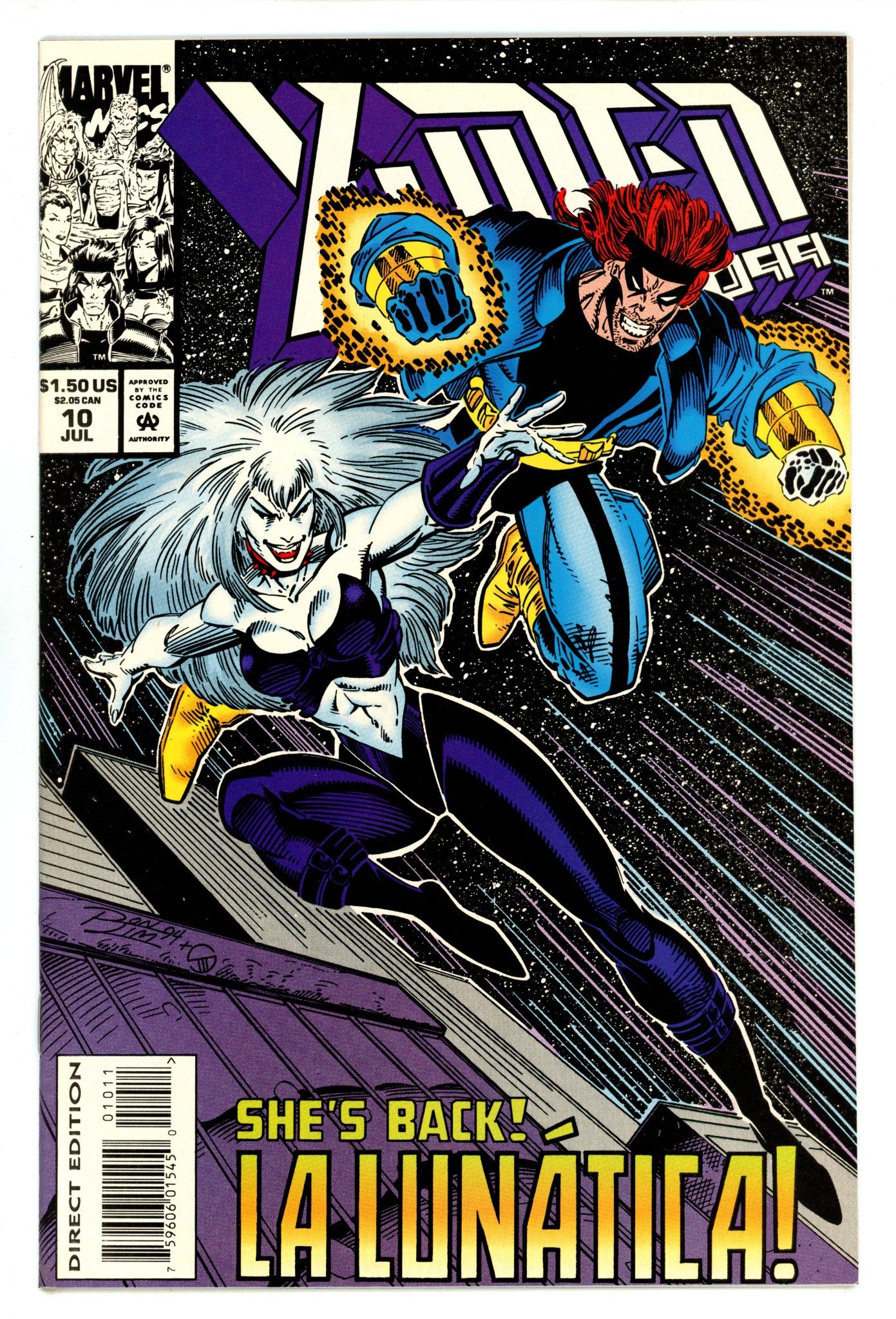X-Men 2099 10 High Grade (1994) 