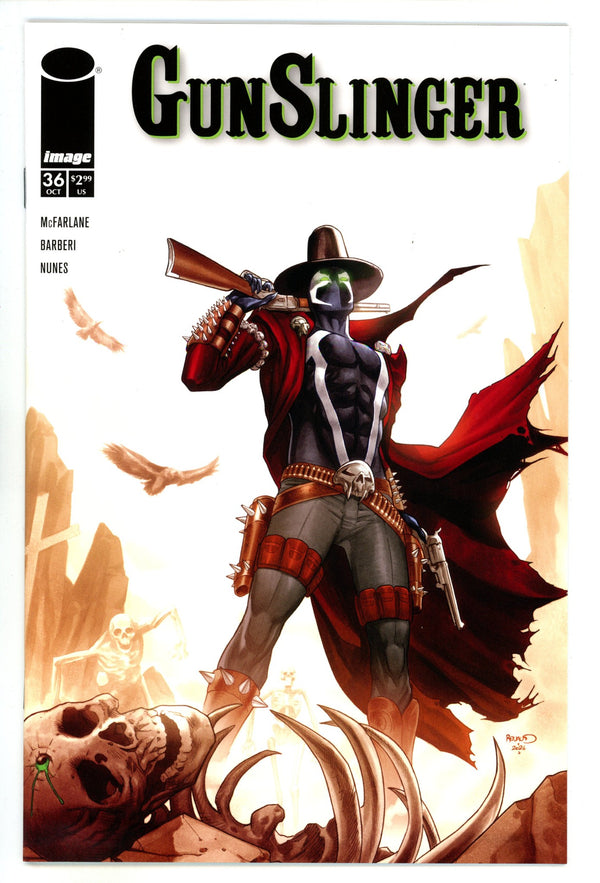 Gunslinger Spawn 36 (2024)