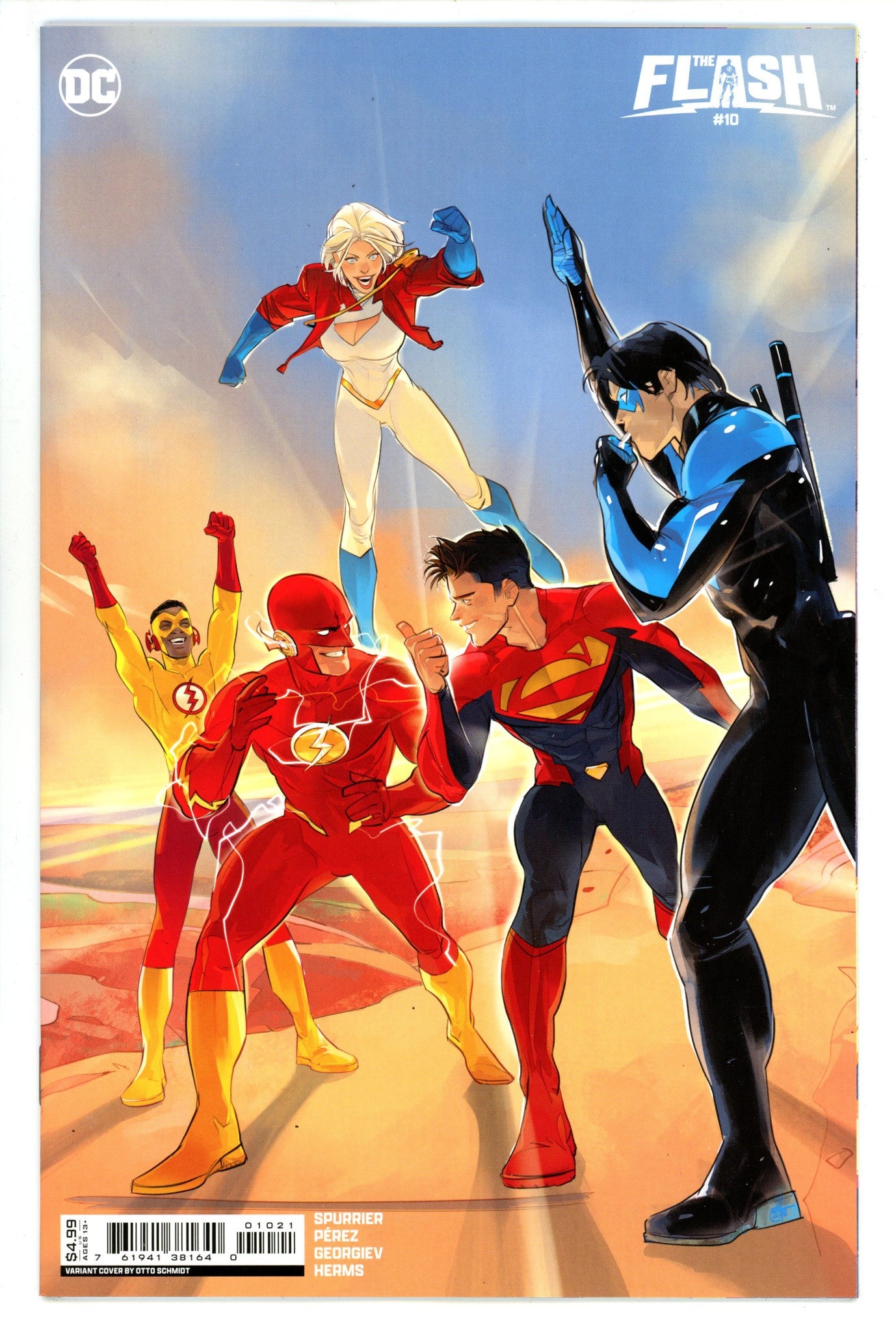 Flash 10 Schmidt Variant (2024)