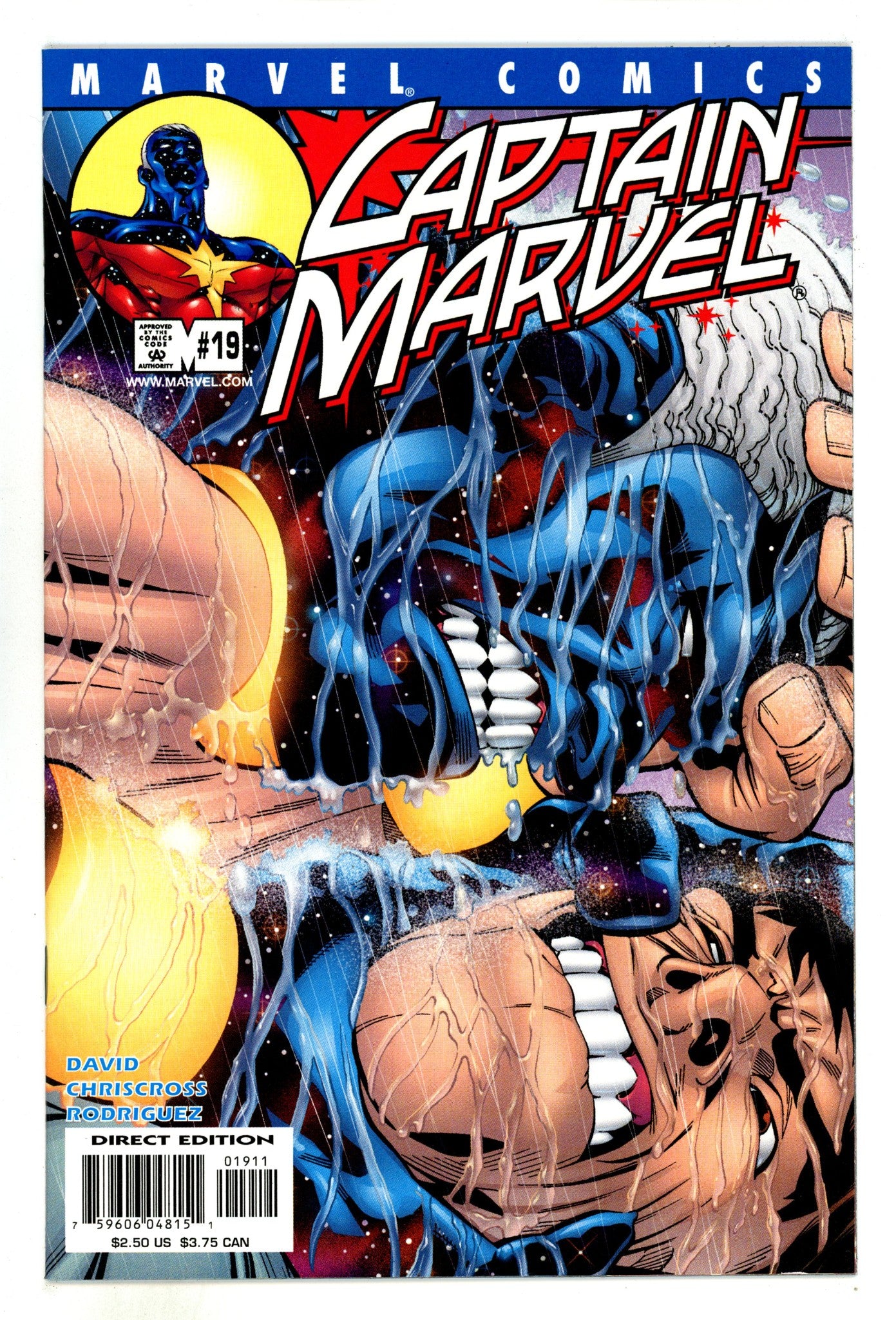 Captain Marvel Vol 5 19 High Grade (2001) 