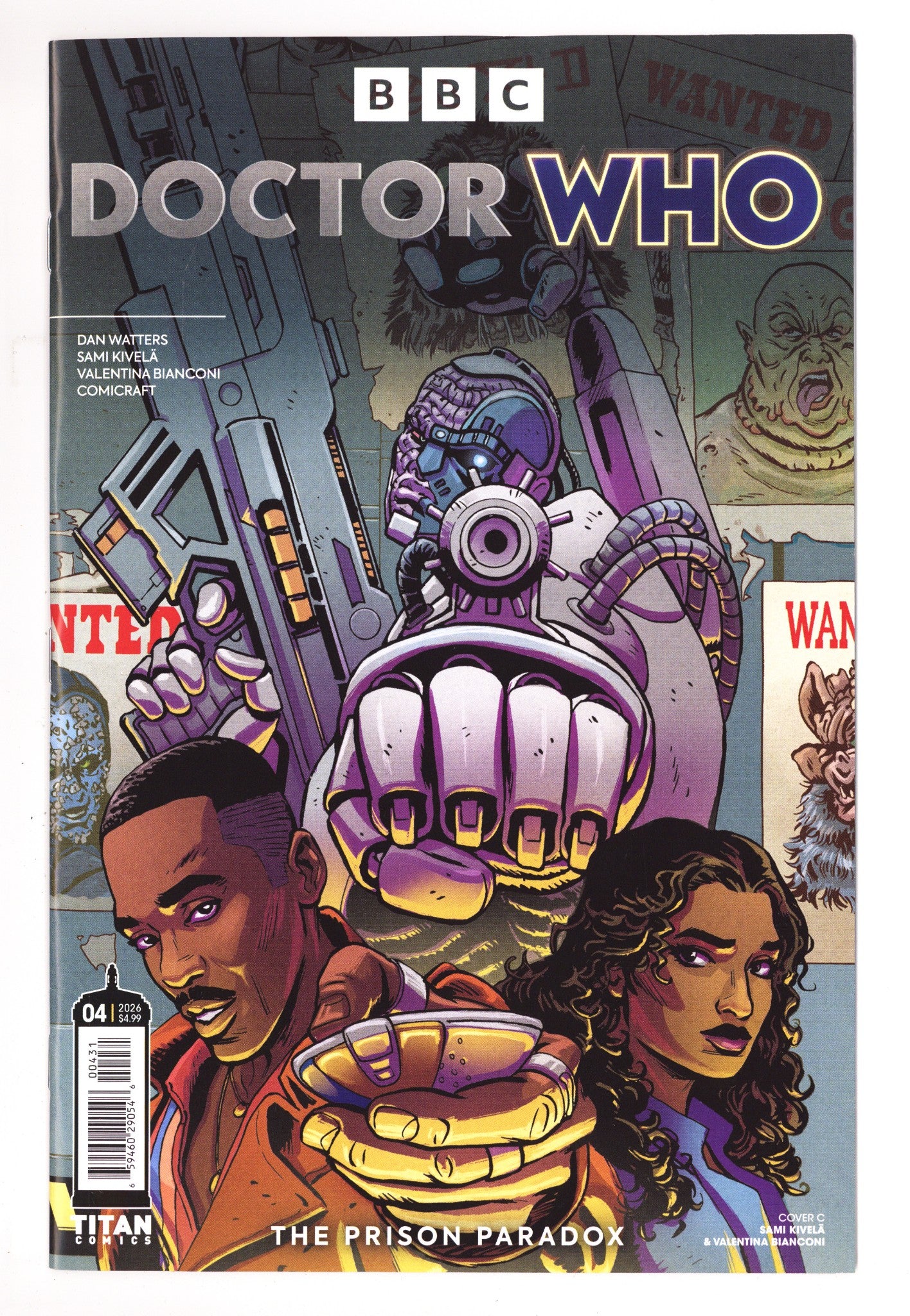 Doctor Who The Prison Paradox 4 Kivelä Variant (2026)
