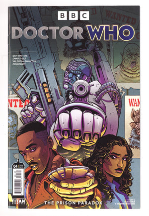 Doctor Who The Prison Paradox 4 Kivelä Variant (2026)