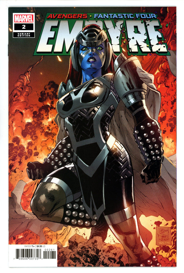 Empyre 2 High Grade (2020) Daniel Variant