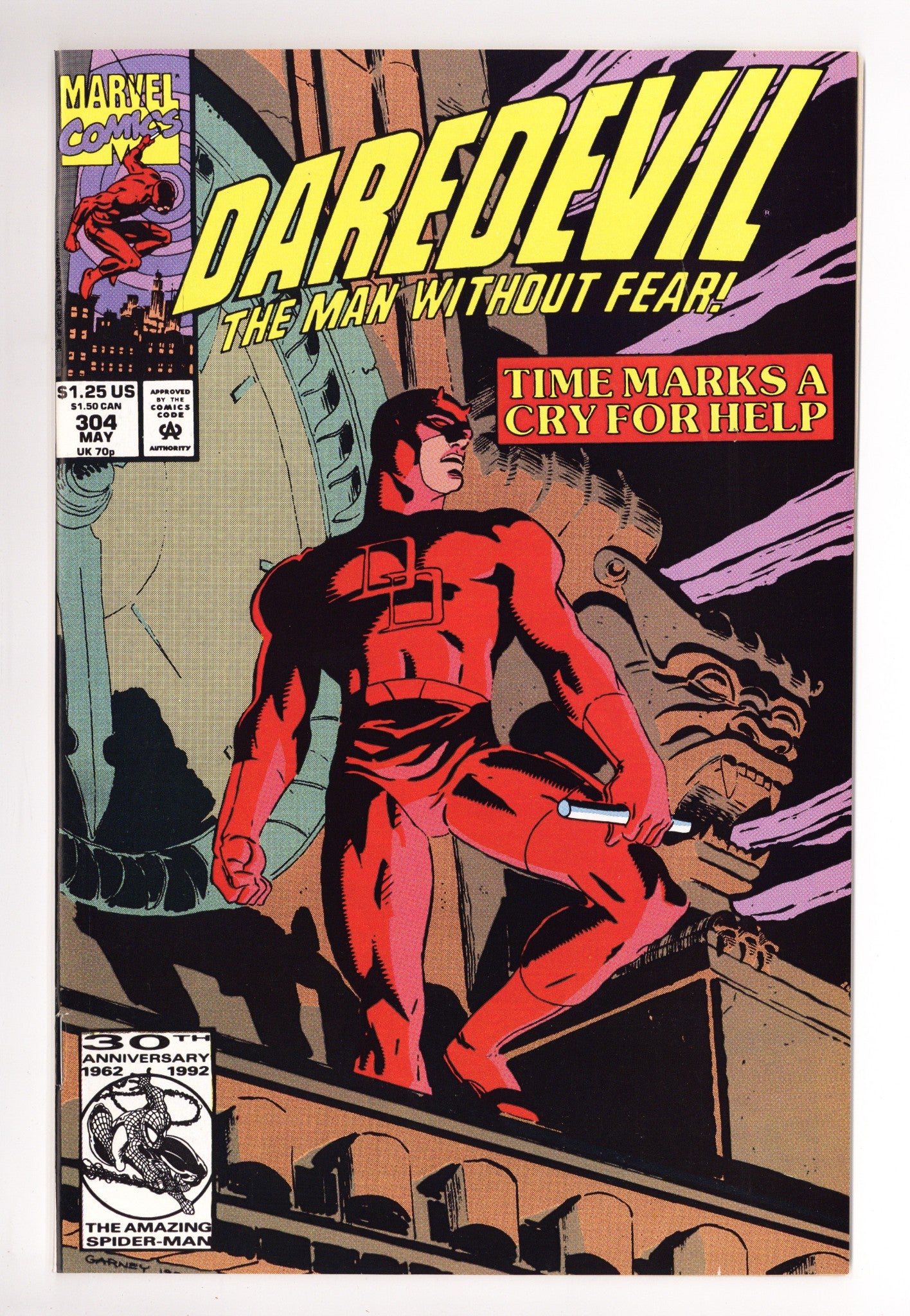 Daredevil Vol 1 304 High Grade (1992) 