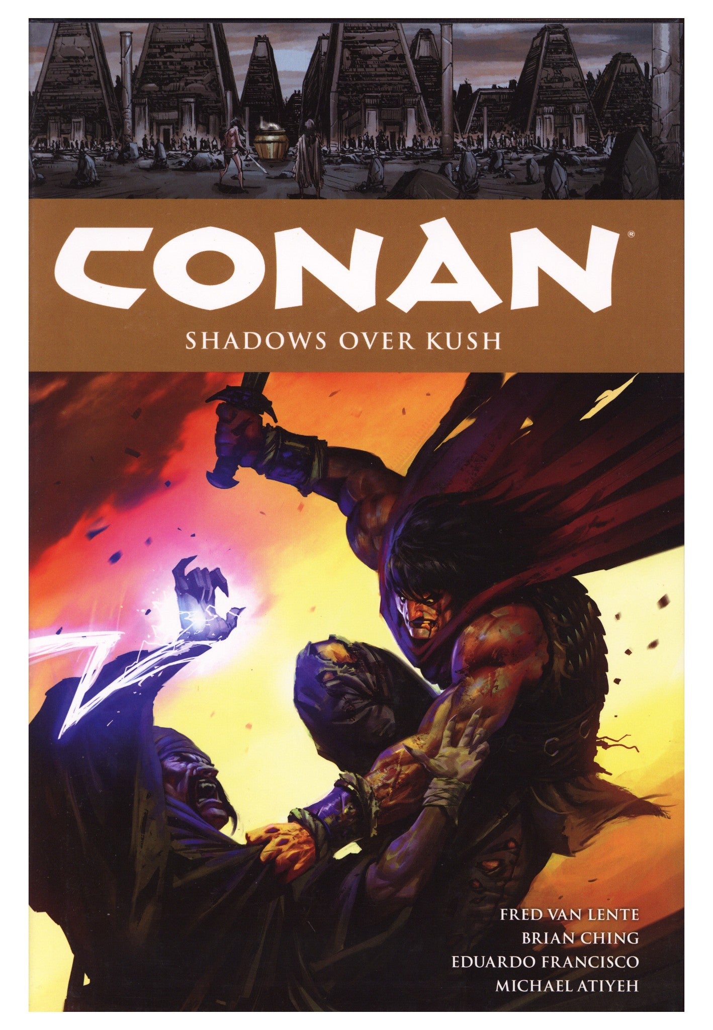 Conan HC Vol 17 17 Mid Grade (2015) 