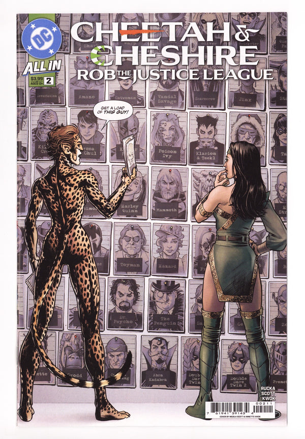 Cheetah And Cheshire Rob The Justice League 2 (2025)