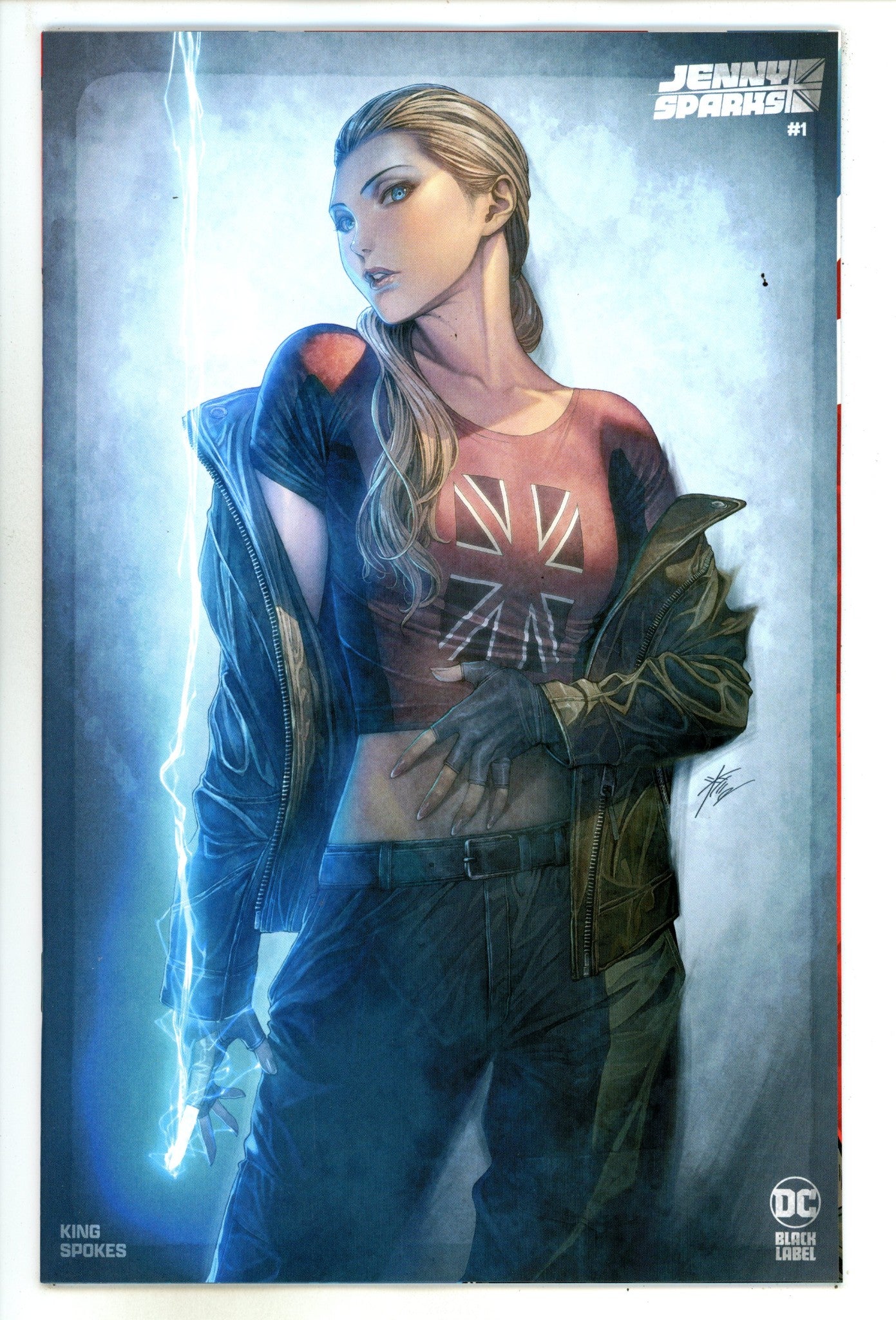 Jenny Sparks 1 Homare Variant (2024)