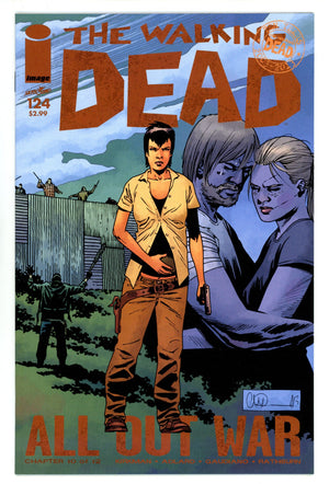 The Walking Dead 124 High Grade (2014)