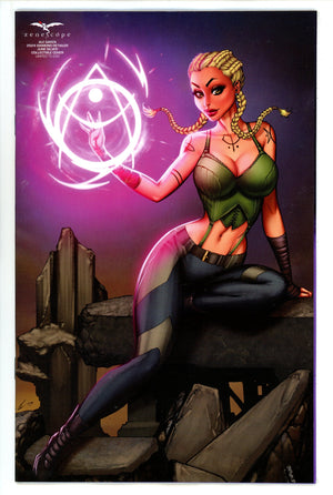 Fairy Tale Team-Up Robyn Hood & Van Helsing 1 Garza /250 Variant NM (2024)