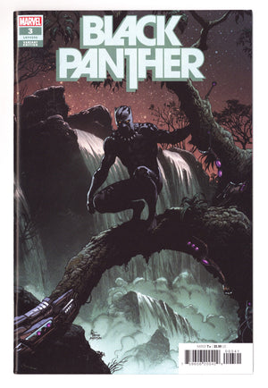 Black Panther Vol 8 3 (200) NM- (9.2) (2022) Frank Variant