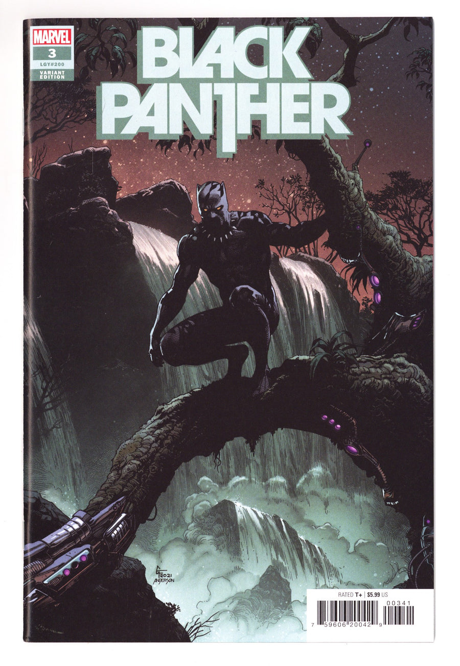 Black Panther Vol 8 3 (200) NM- (9.2) (2022) Frank Variant 