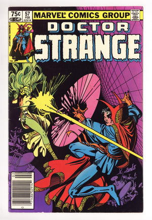 Doctor Strange Vol 2 57 Low Grade (1983) Canadian Price Variant