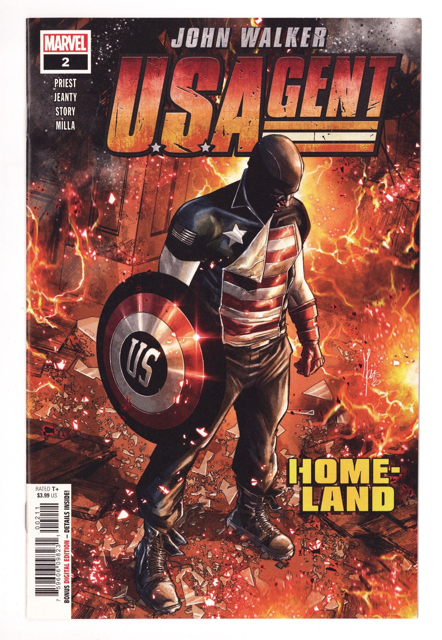 U.S.Agent Vol 3 2 High Grade (2021) 