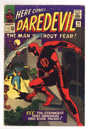 Daredevil Vol 1 10 VG (4.0) (1965)