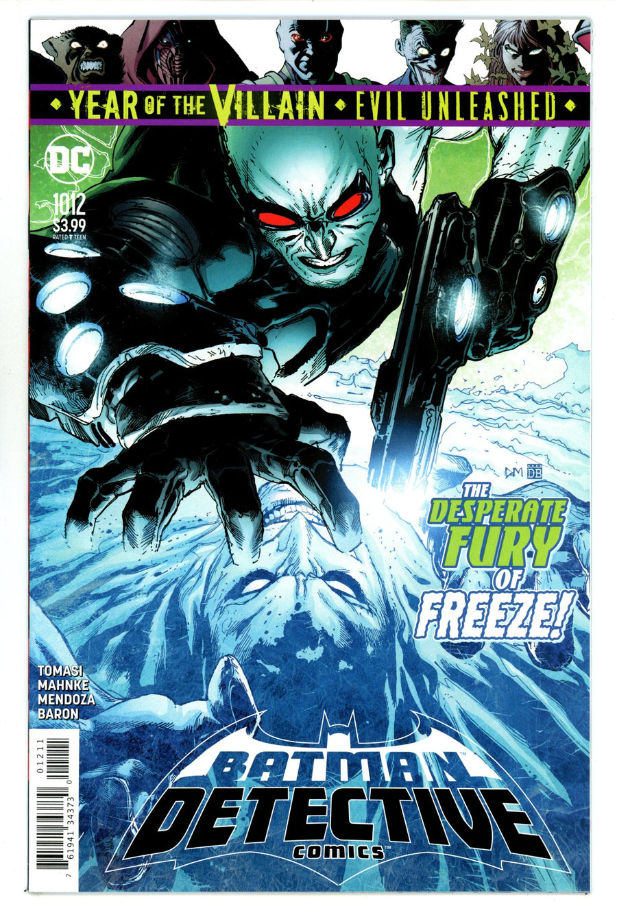 Detective Comics Vol 3 1012 High Grade (2019) 