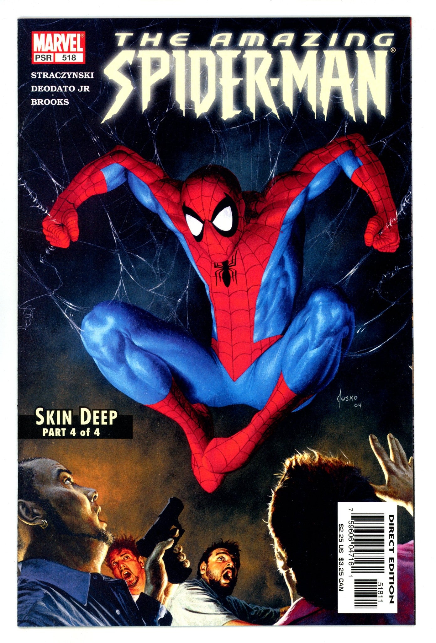 The Amazing Spider-Man Vol 2 518 High Grade (2005) 