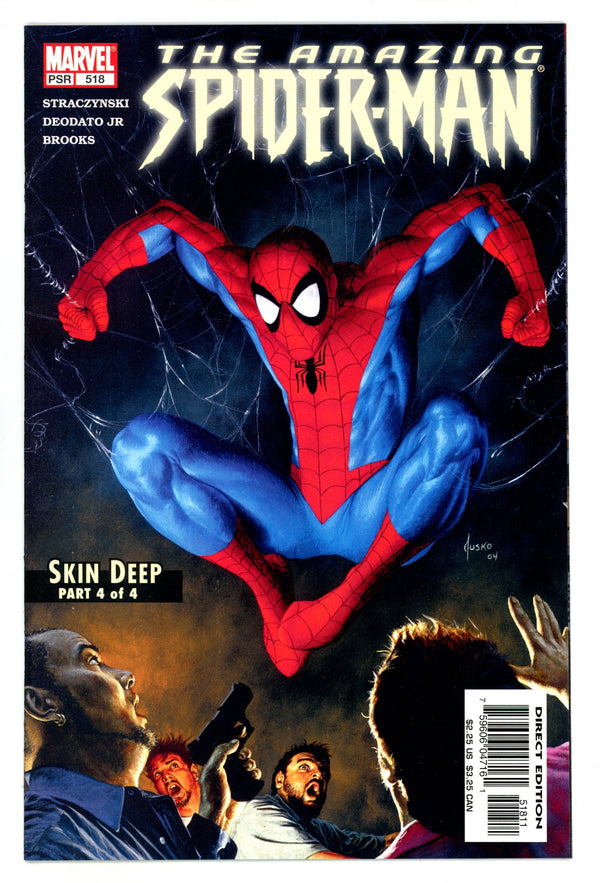 The Amazing Spider-Man Vol 2 518 High Grade (2005)