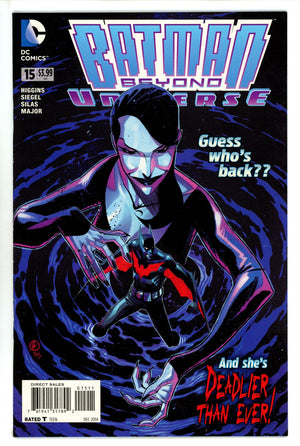 Batman Beyond Universe 15 High Grade (2014)