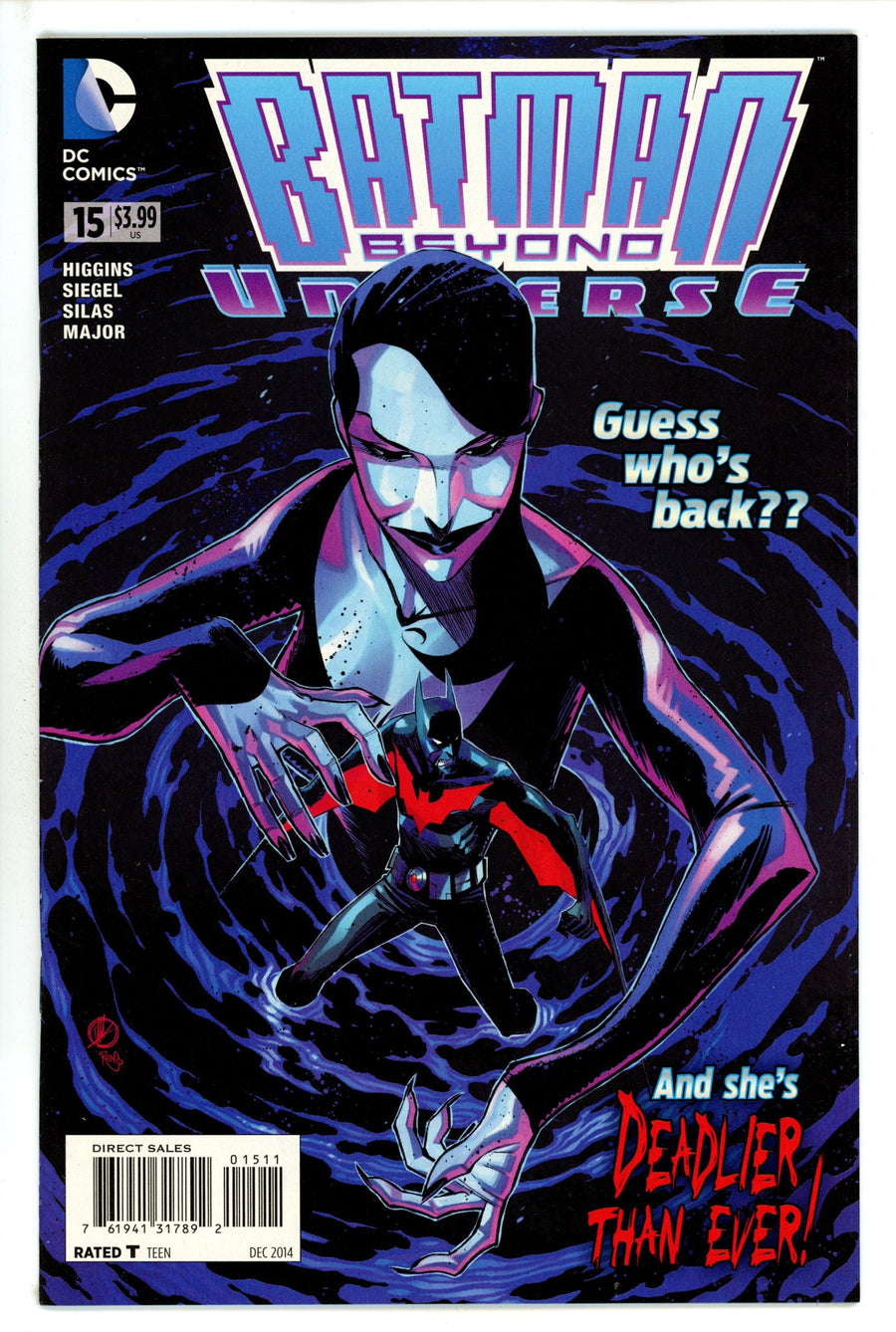 Batman Beyond Universe 15 High Grade (2014) 
