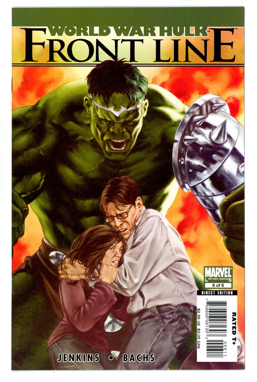 World War Hulk: Front Line   6  High Grade   (2007)