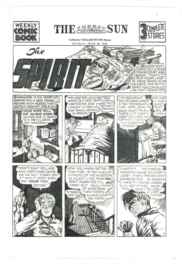 The Spirit: The Spirit As A Human Being [nn] Collector'S Edition (1972)