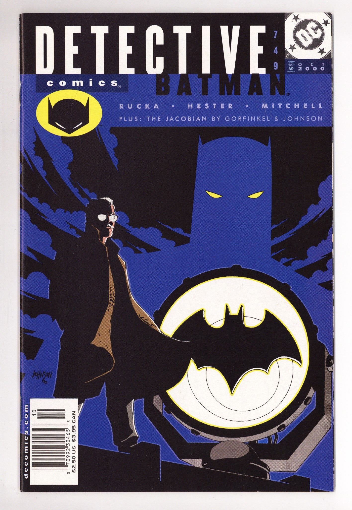 Detective Comics Vol 1 749 Mid Grade (2000) Newsstand 