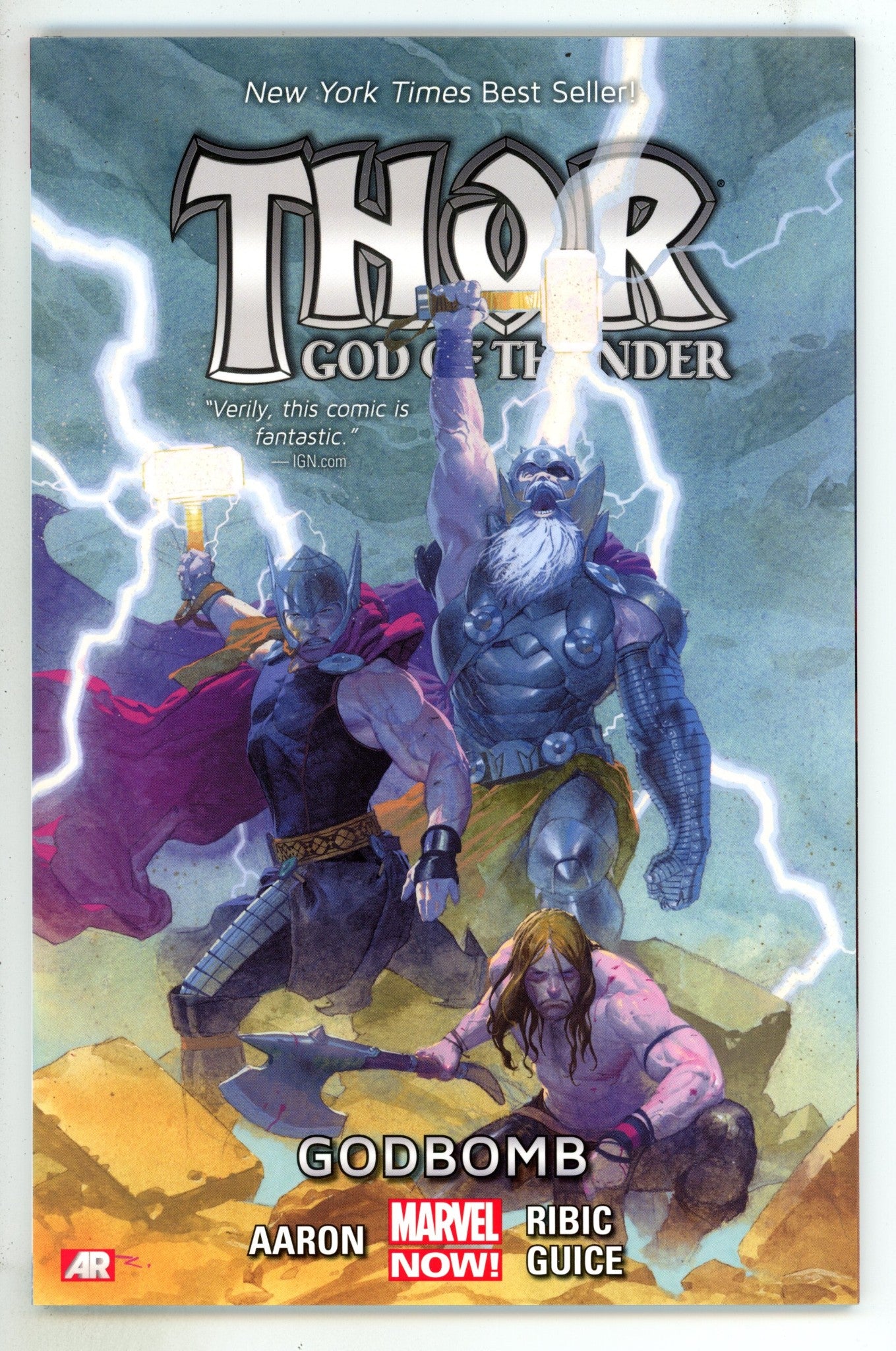 Thor: God of Thunder TPB Vol 2   High Grade   (2014)       