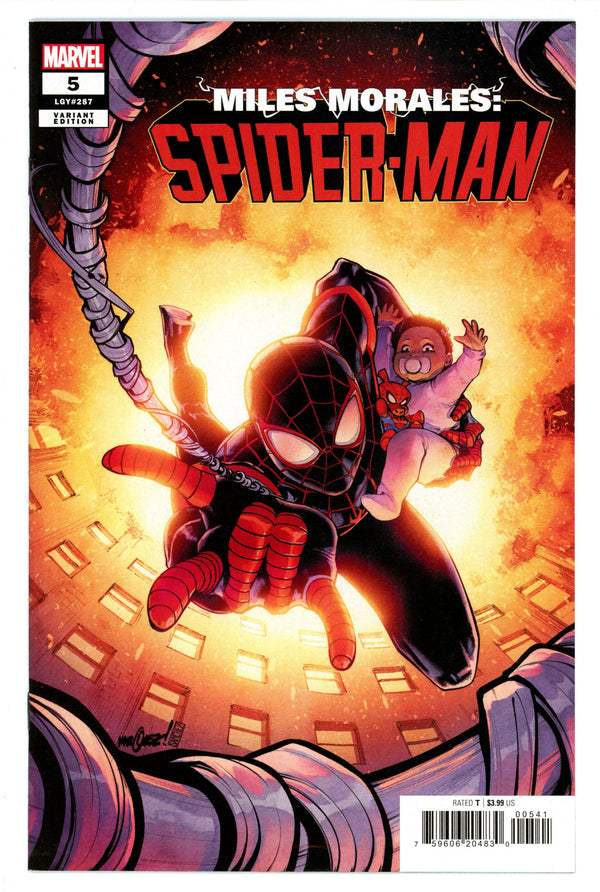 Miles Morales: Spider-Man Vol 2 5 (287) High Grade (2023) Marquez Variant