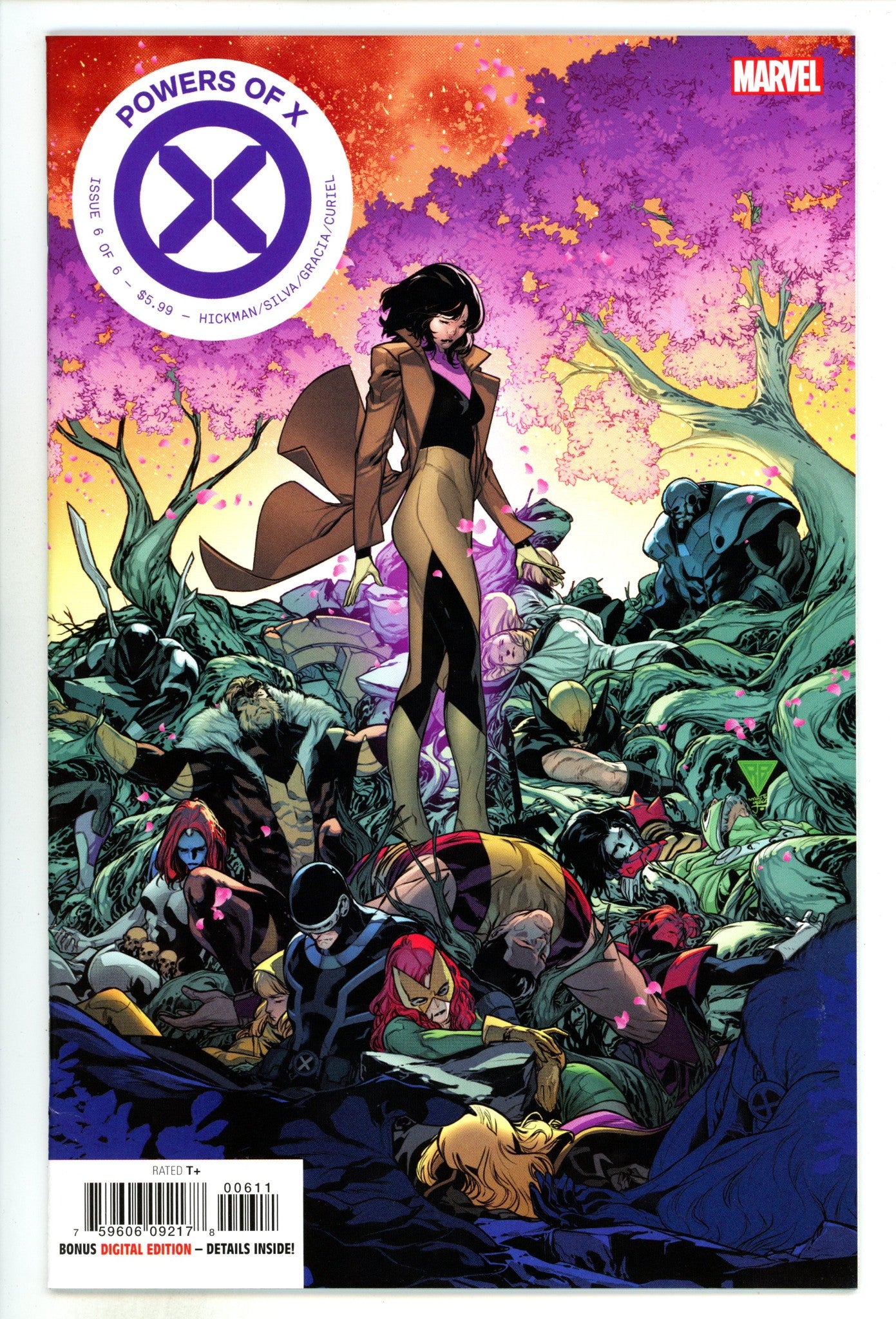 Powers of X  6  High Grade  (2019)  