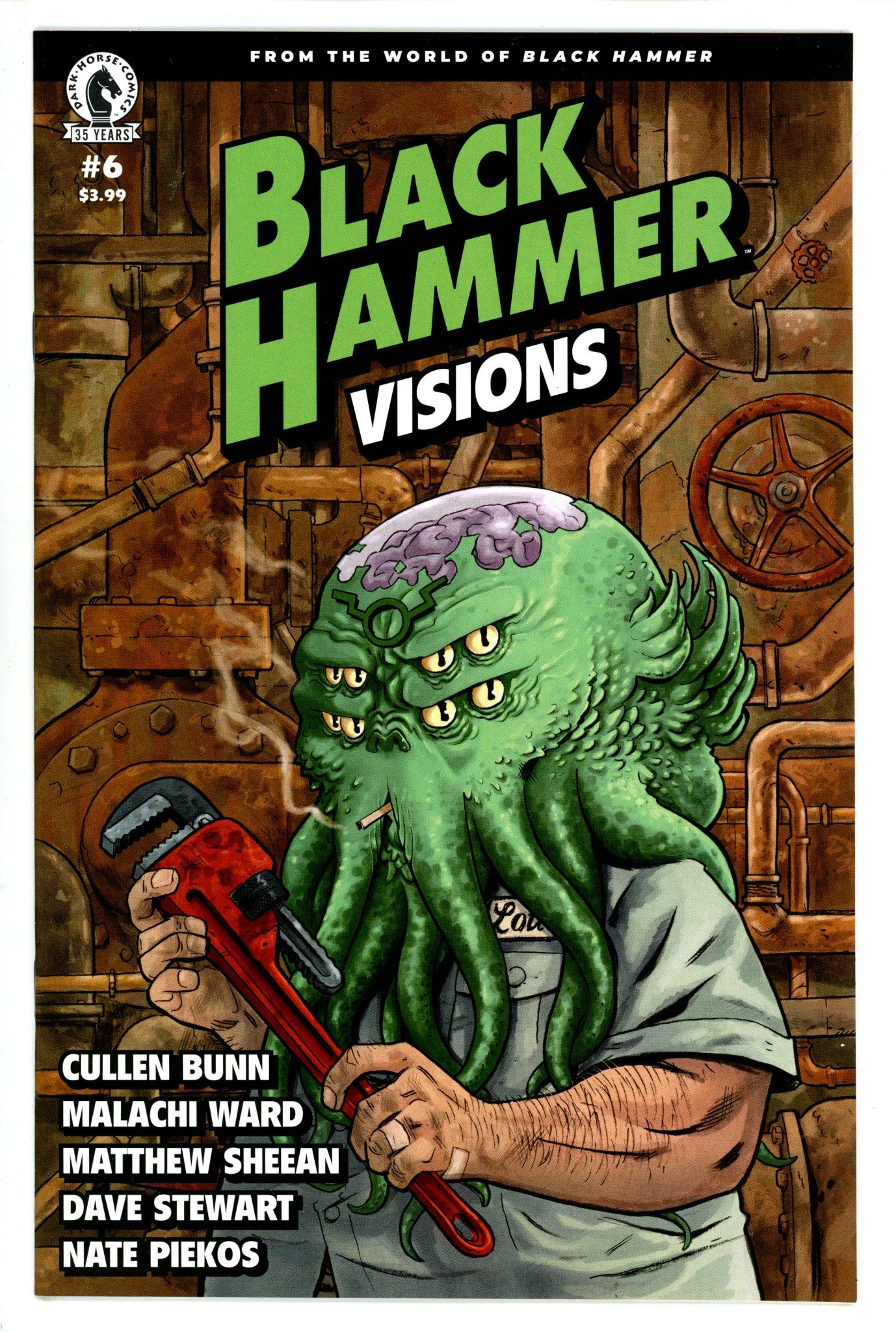 Black Hammer: Visions 6 High Grade (2021) Hurtt Variant 
