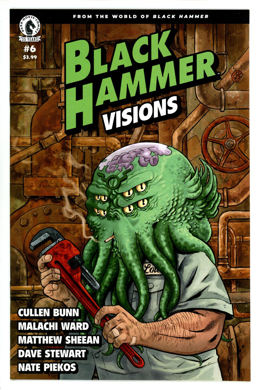 Black Hammer: Visions 6 High Grade (2021) Hurtt Variant 