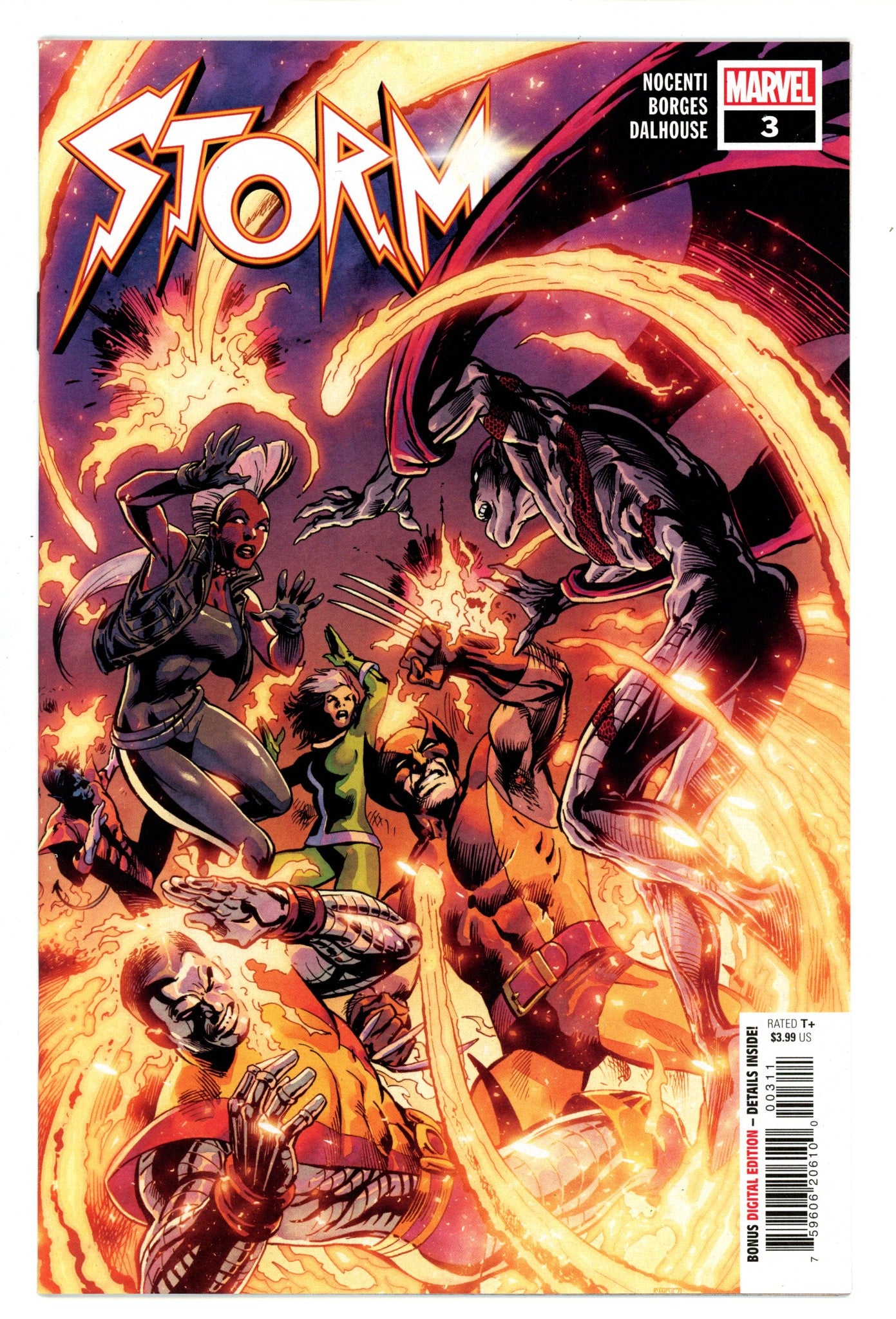 Storm Vol 4 3 High Grade (2023) 