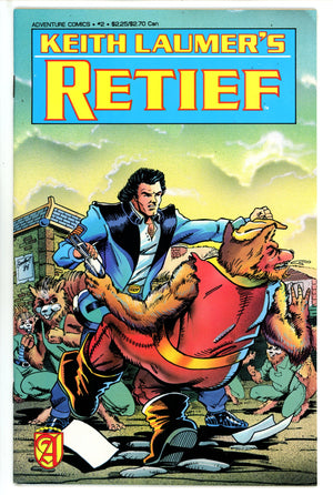 Keith Laumer's Retief 2 (1990)