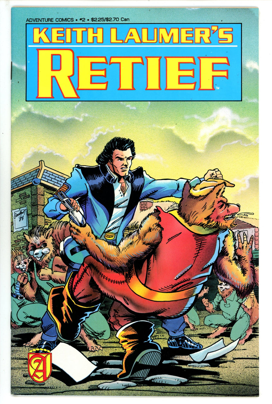 Keith Laumer's Retief 2 (1990)