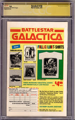 Daredevil Vol 1 158 CGC 9.4 (NM) (1979) Signed x3 Cover Stan Lee, Klaus Janson & Joe Rubinstein thumbnail