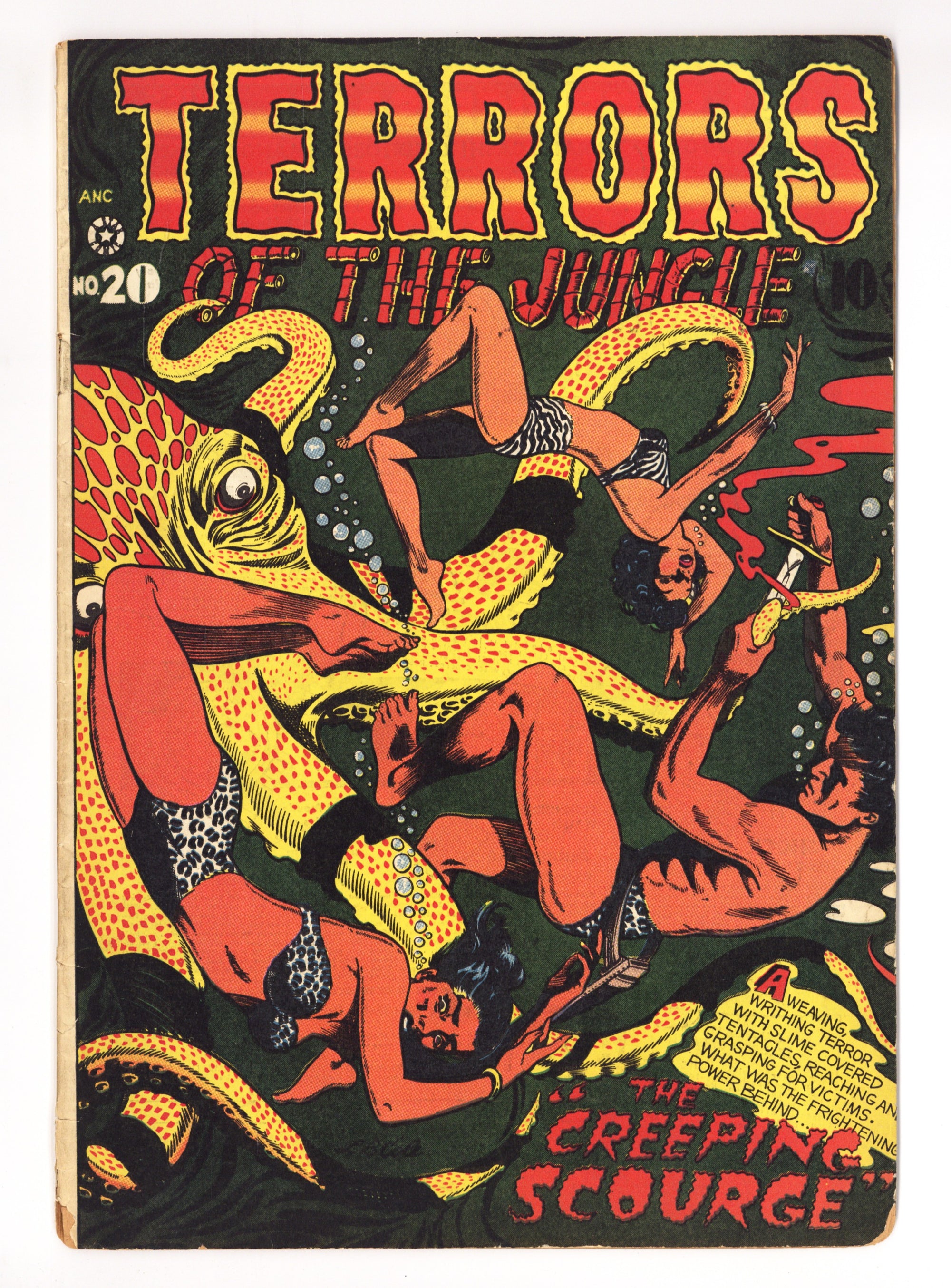 Terrors of the Jungle 20 GD/VG (3.0) (1952) 