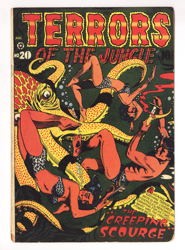 Terrors of the Jungle 20 GD/VG (3.0) (1952)