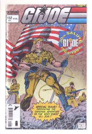 Gi Joe A Real American Hero 152 Gosier Foil Variant (2025)