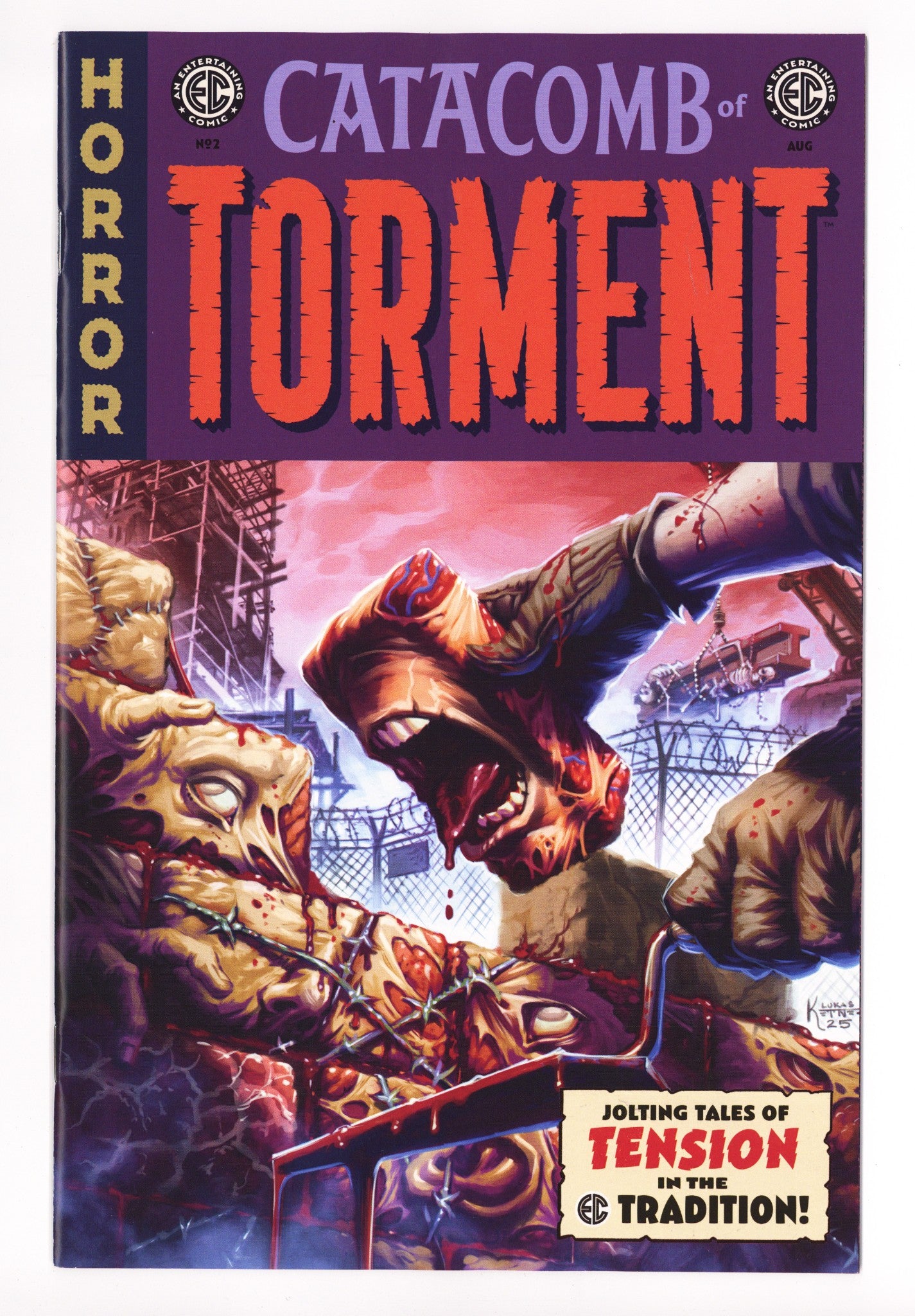 EC Catacomb Of Torment 2 Ketner Variant (2025)