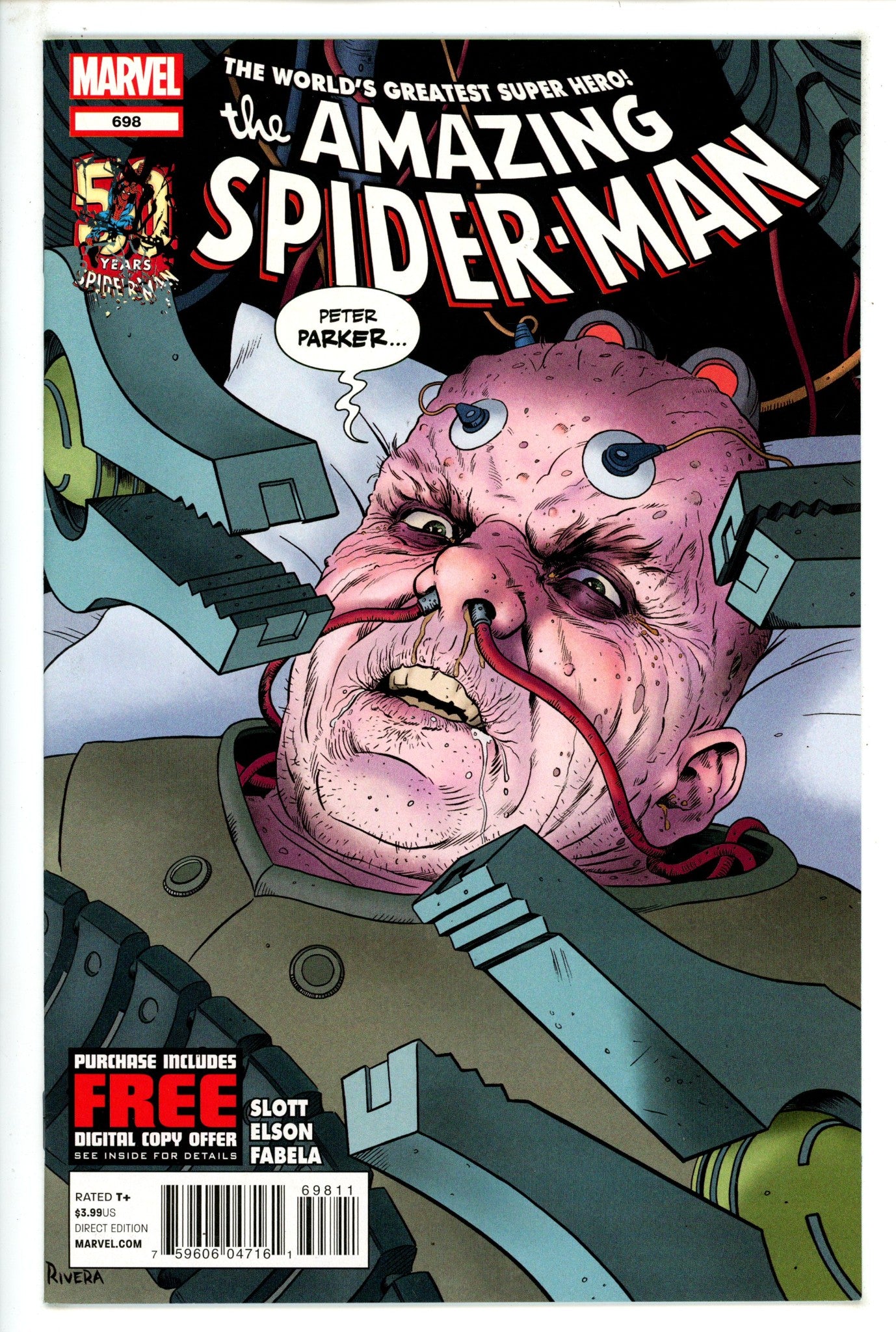 The Amazing Spider-Man Vol 2 698 High Grade (2013) 